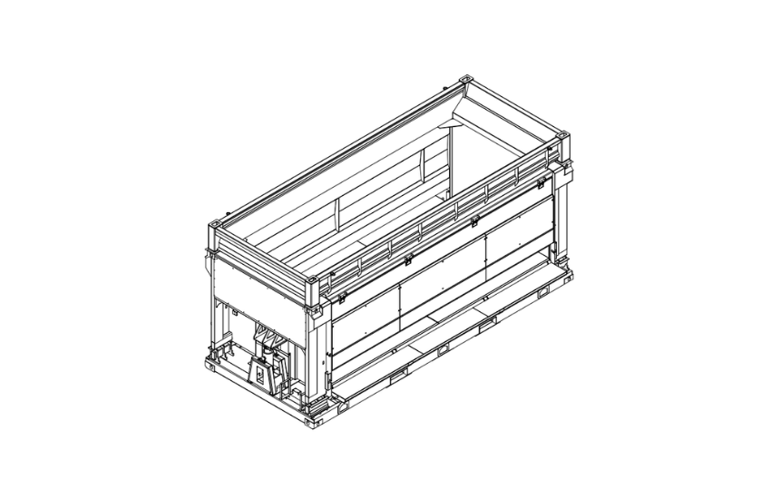 skica kipptainer